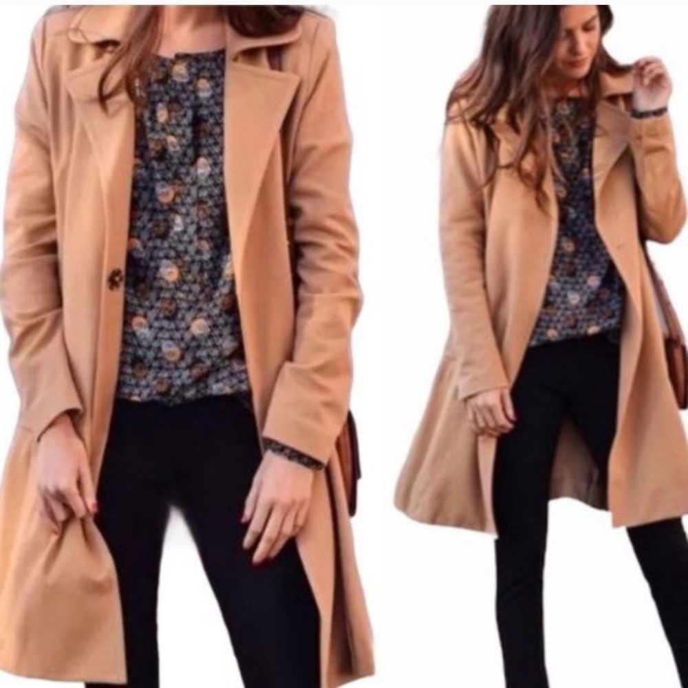CABI Love Carol Casablanca Trench Coat Jacket S